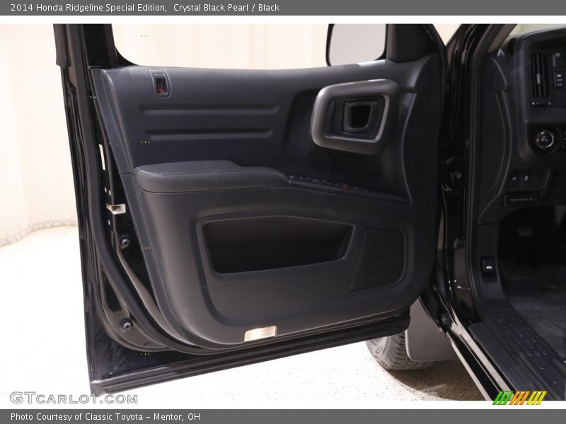 Crystal Black Pearl / Black 2014 Honda Ridgeline Special Edition