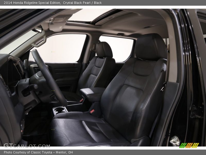 Crystal Black Pearl / Black 2014 Honda Ridgeline Special Edition