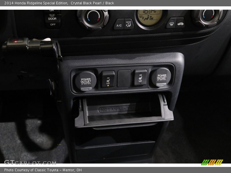 Crystal Black Pearl / Black 2014 Honda Ridgeline Special Edition