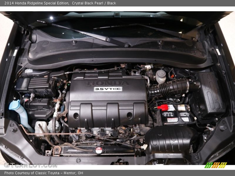 Crystal Black Pearl / Black 2014 Honda Ridgeline Special Edition