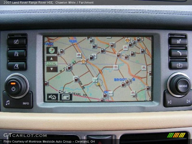 Chawton White / Parchment 2007 Land Rover Range Rover HSE