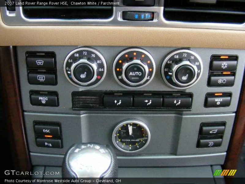 Chawton White / Parchment 2007 Land Rover Range Rover HSE