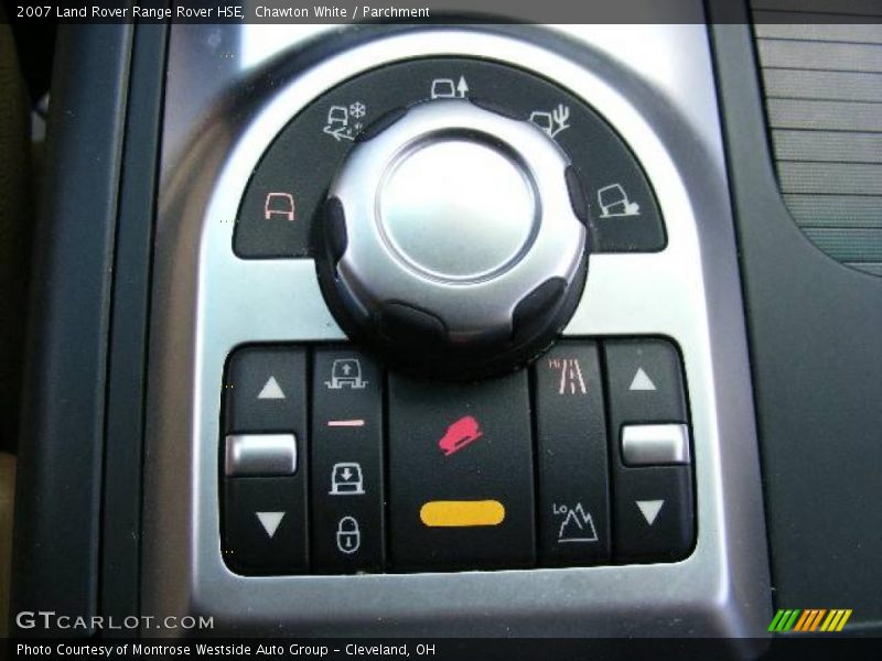 Chawton White / Parchment 2007 Land Rover Range Rover HSE