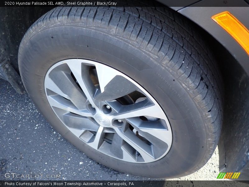 Steel Graphite / Black/Gray 2020 Hyundai Palisade SEL AWD