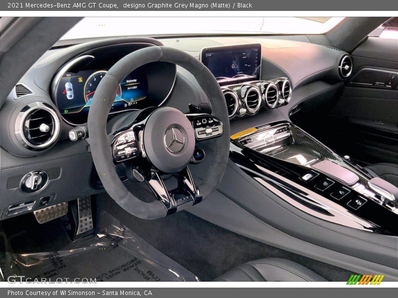 Dashboard of 2021 AMG GT Coupe
