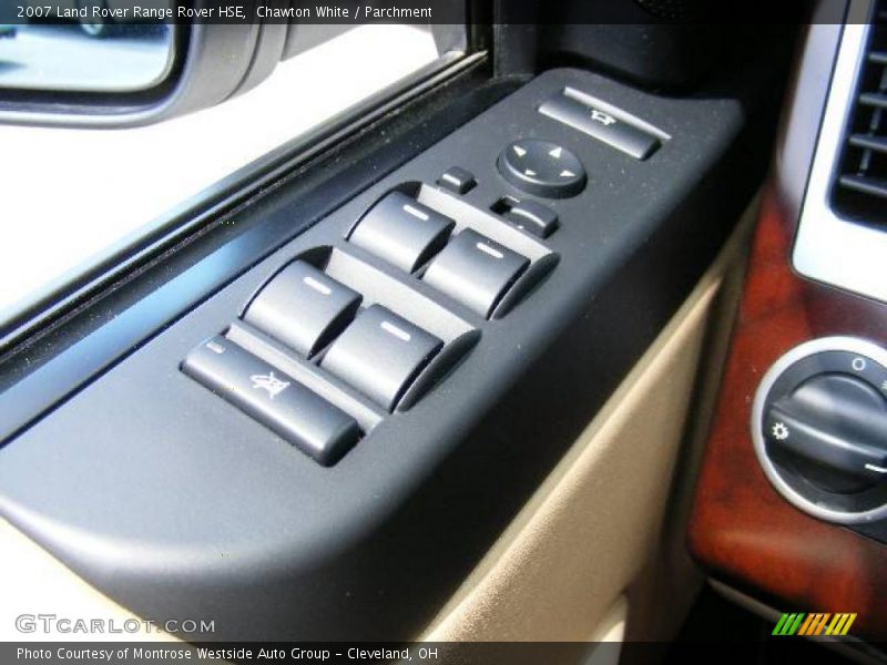 Chawton White / Parchment 2007 Land Rover Range Rover HSE