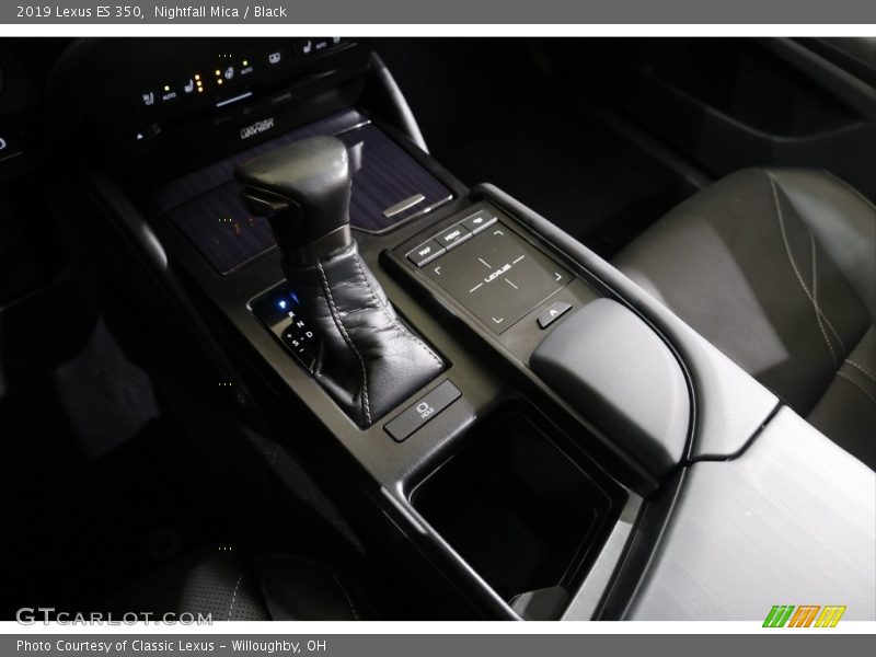 Nightfall Mica / Black 2019 Lexus ES 350