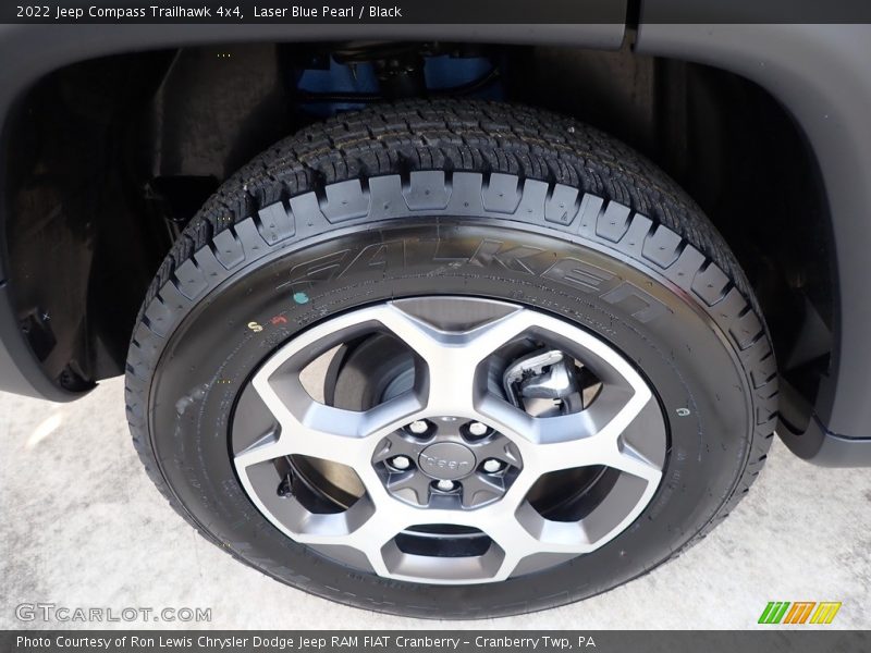  2022 Compass Trailhawk 4x4 Wheel