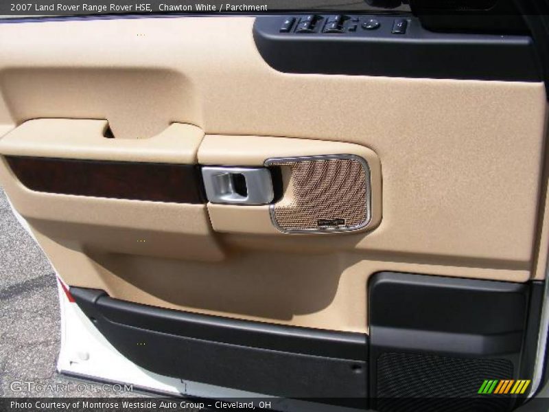 Chawton White / Parchment 2007 Land Rover Range Rover HSE