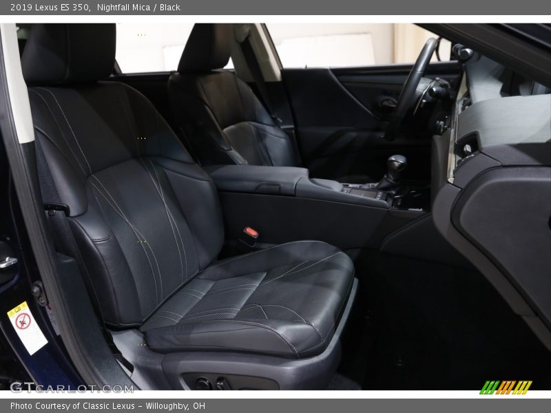 Nightfall Mica / Black 2019 Lexus ES 350
