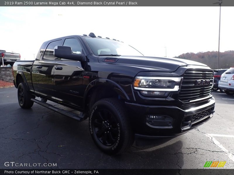 Front 3/4 View of 2019 2500 Laramie Mega Cab 4x4