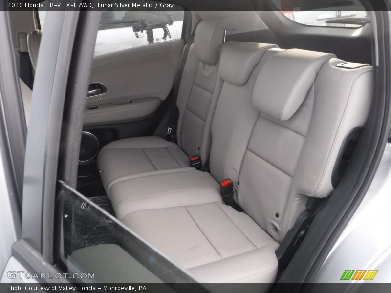 Lunar Silver Metallic / Gray 2020 Honda HR-V EX-L AWD
