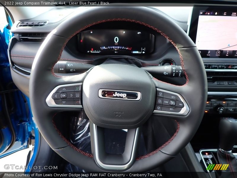  2022 Compass Trailhawk 4x4 Steering Wheel