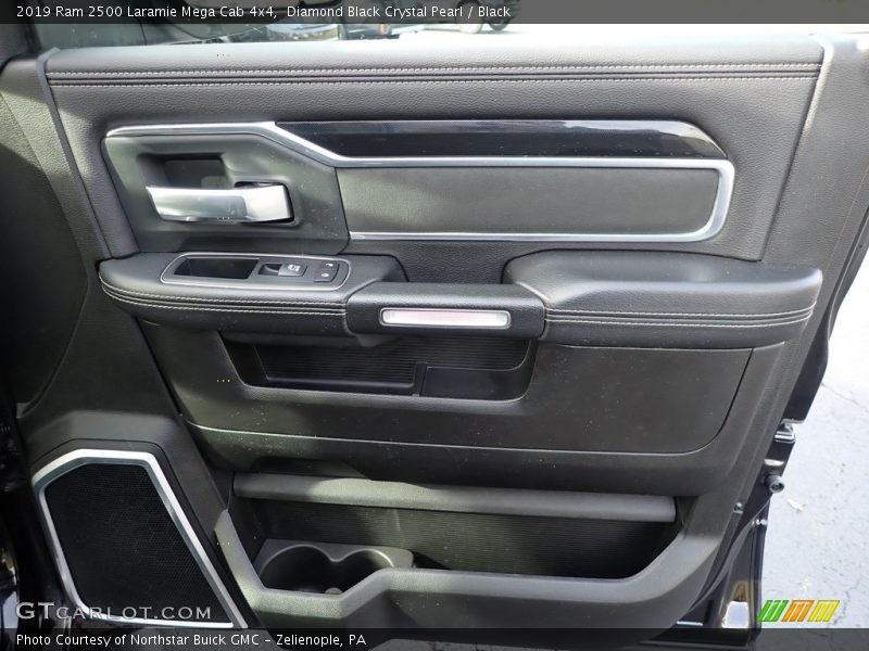 Diamond Black Crystal Pearl / Black 2019 Ram 2500 Laramie Mega Cab 4x4