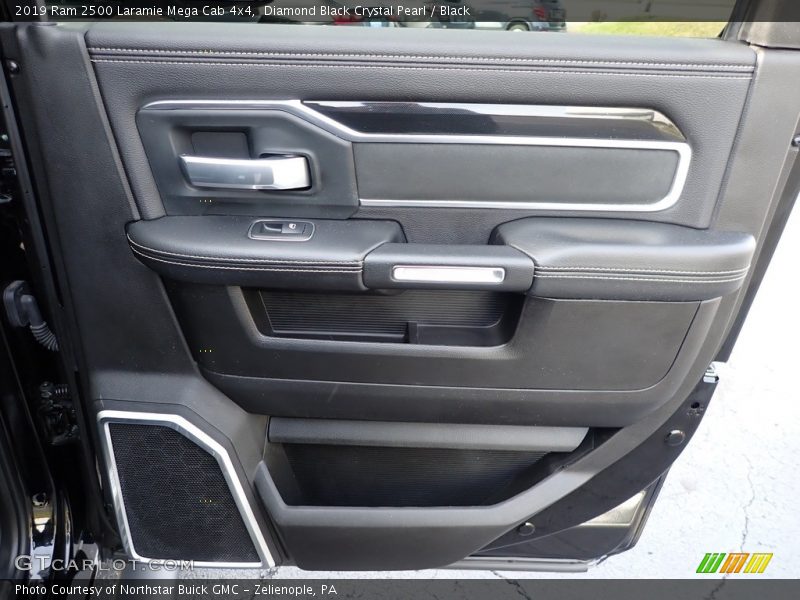 Diamond Black Crystal Pearl / Black 2019 Ram 2500 Laramie Mega Cab 4x4