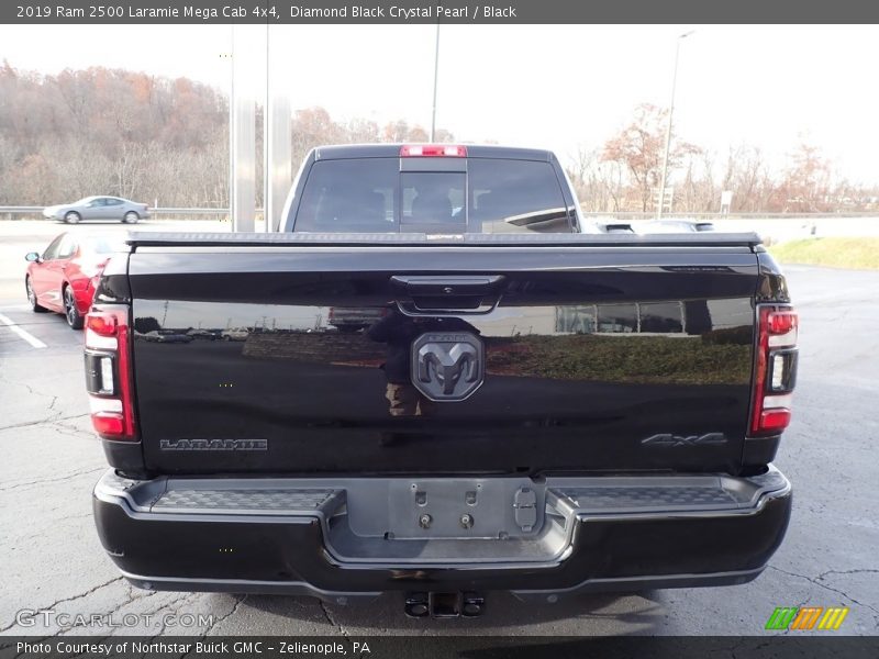 Diamond Black Crystal Pearl / Black 2019 Ram 2500 Laramie Mega Cab 4x4