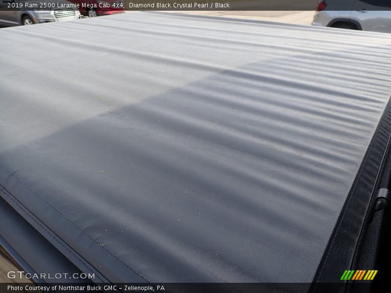 Diamond Black Crystal Pearl / Black 2019 Ram 2500 Laramie Mega Cab 4x4