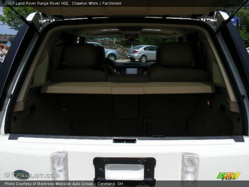 Chawton White / Parchment 2007 Land Rover Range Rover HSE