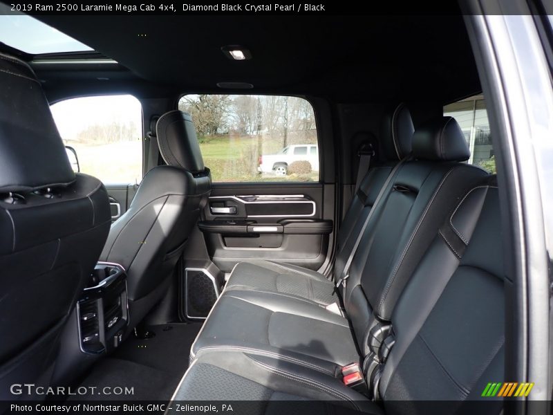 Diamond Black Crystal Pearl / Black 2019 Ram 2500 Laramie Mega Cab 4x4