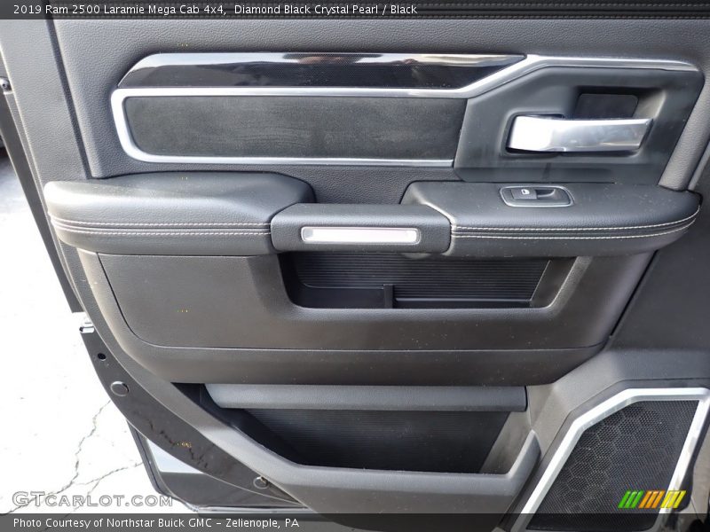 Diamond Black Crystal Pearl / Black 2019 Ram 2500 Laramie Mega Cab 4x4