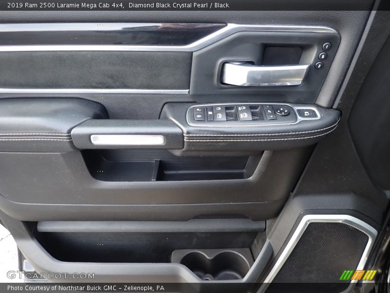 Diamond Black Crystal Pearl / Black 2019 Ram 2500 Laramie Mega Cab 4x4