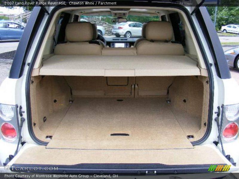 Chawton White / Parchment 2007 Land Rover Range Rover HSE