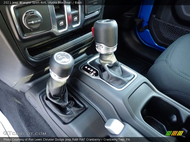  2021 Wrangler Sport 4x4 8 Speed Automatic Shifter
