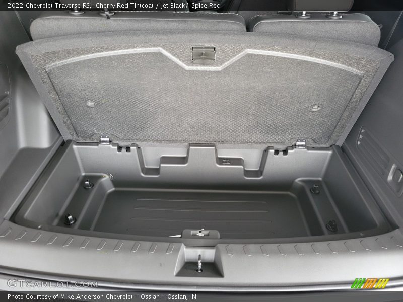  2022 Traverse RS Trunk