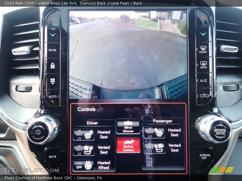 Diamond Black Crystal Pearl / Black 2019 Ram 2500 Laramie Mega Cab 4x4