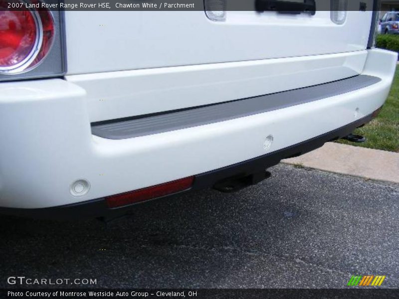Chawton White / Parchment 2007 Land Rover Range Rover HSE