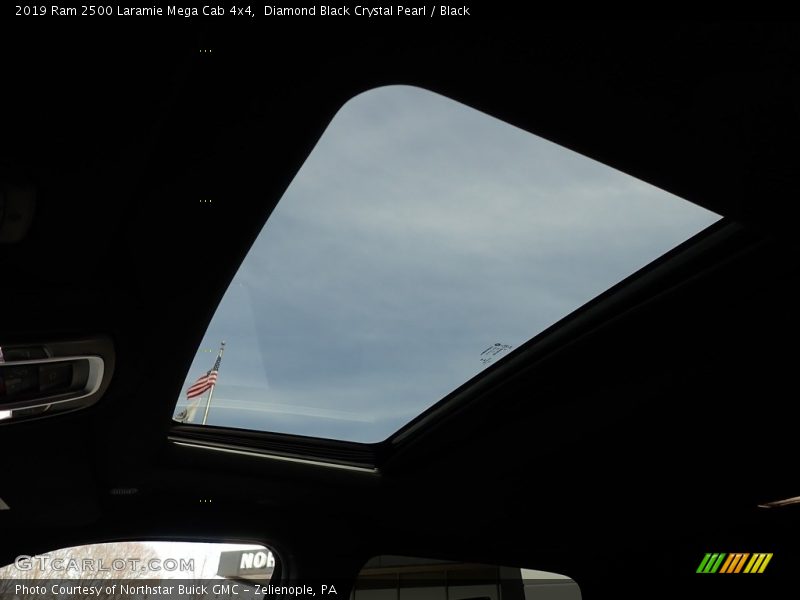 Diamond Black Crystal Pearl / Black 2019 Ram 2500 Laramie Mega Cab 4x4