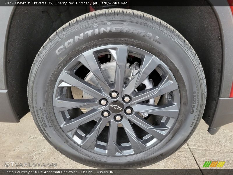  2022 Traverse RS Wheel