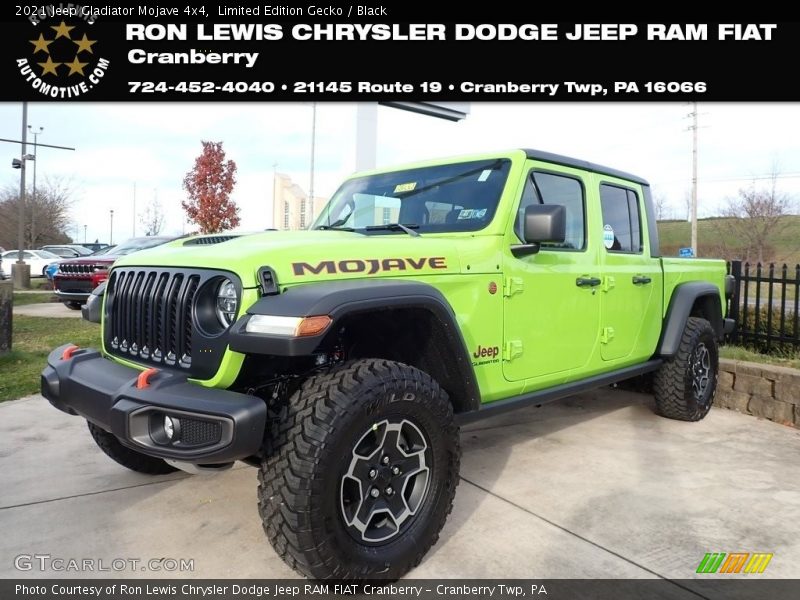 Limited Edition Gecko / Black 2021 Jeep Gladiator Mojave 4x4