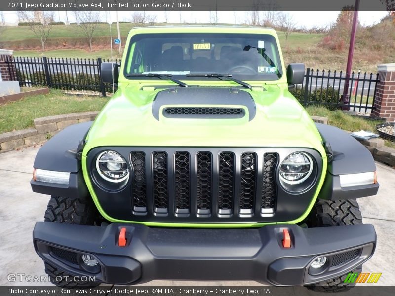 Limited Edition Gecko / Black 2021 Jeep Gladiator Mojave 4x4
