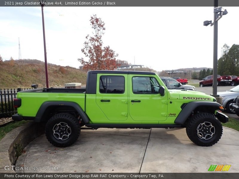  2021 Gladiator Mojave 4x4 Limited Edition Gecko