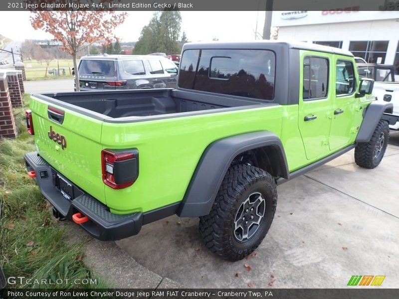 Limited Edition Gecko / Black 2021 Jeep Gladiator Mojave 4x4