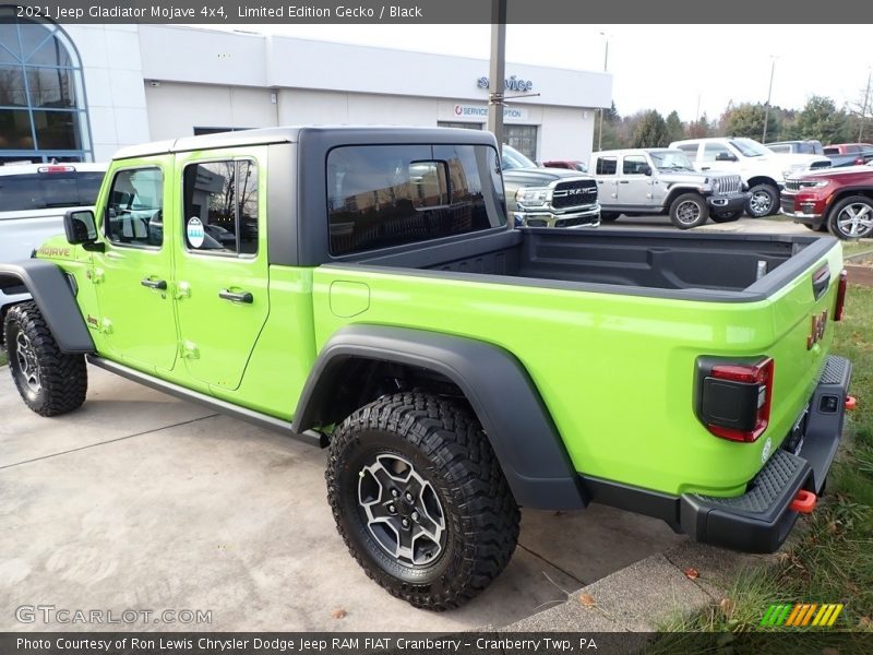 Limited Edition Gecko / Black 2021 Jeep Gladiator Mojave 4x4