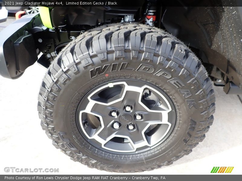  2021 Gladiator Mojave 4x4 Wheel