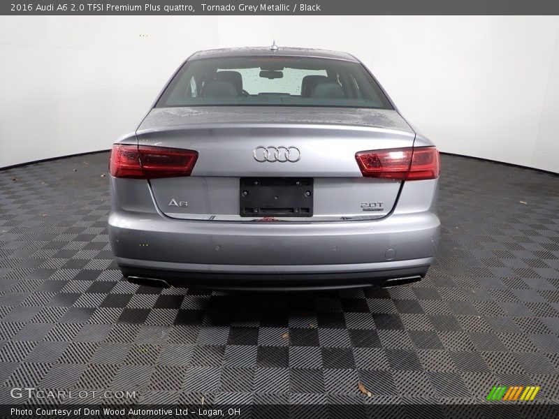 Tornado Grey Metallic / Black 2016 Audi A6 2.0 TFSI Premium Plus quattro