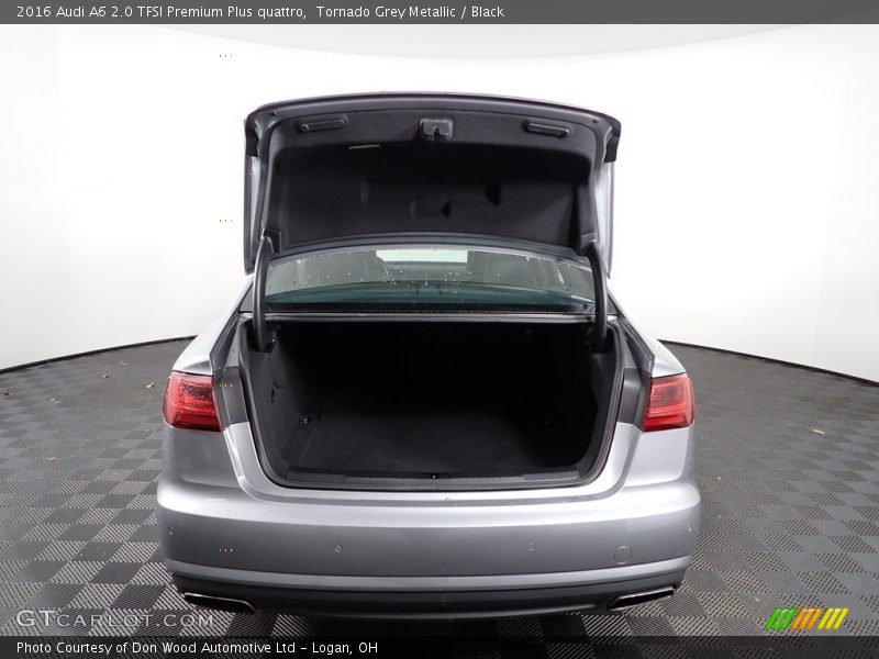 Tornado Grey Metallic / Black 2016 Audi A6 2.0 TFSI Premium Plus quattro
