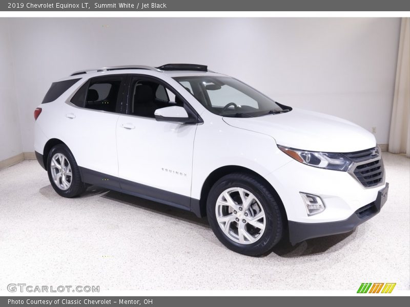 Summit White / Jet Black 2019 Chevrolet Equinox LT