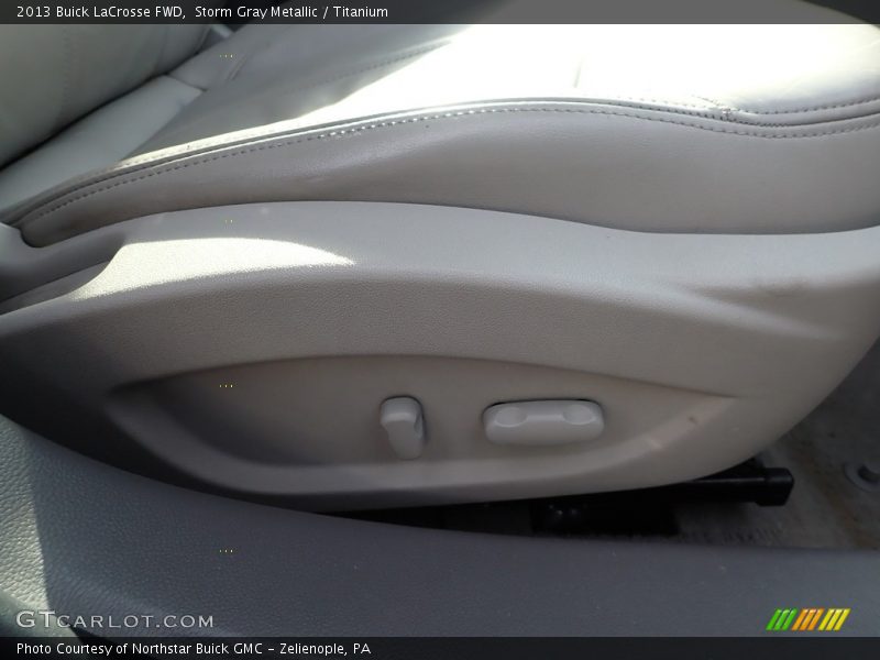 Storm Gray Metallic / Titanium 2013 Buick LaCrosse FWD