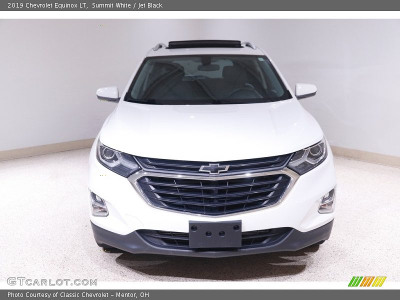 Summit White / Jet Black 2019 Chevrolet Equinox LT