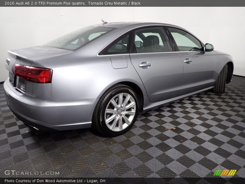 Tornado Grey Metallic / Black 2016 Audi A6 2.0 TFSI Premium Plus quattro