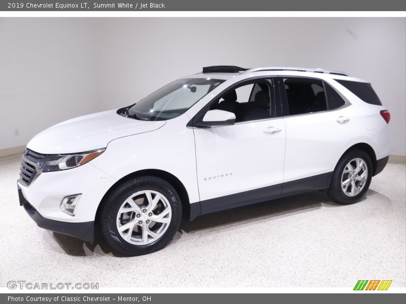 Summit White / Jet Black 2019 Chevrolet Equinox LT