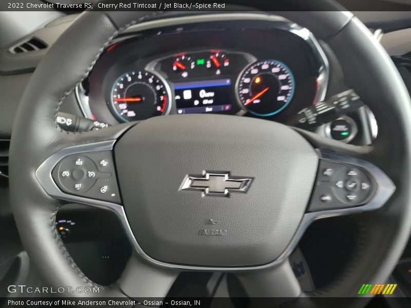  2022 Traverse RS Steering Wheel