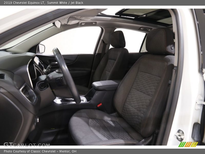 Summit White / Jet Black 2019 Chevrolet Equinox LT