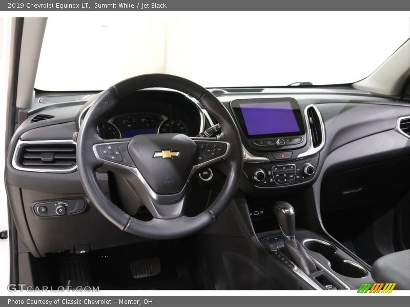 Summit White / Jet Black 2019 Chevrolet Equinox LT