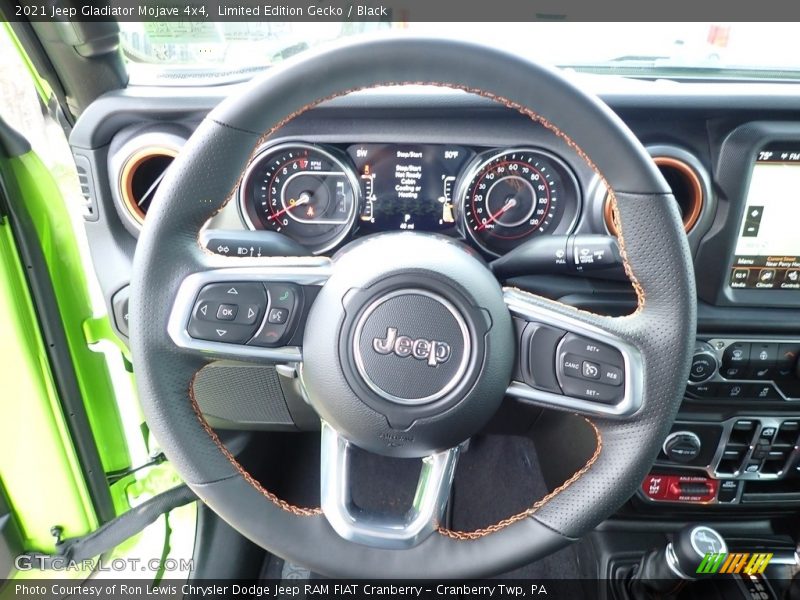  2021 Gladiator Mojave 4x4 Steering Wheel