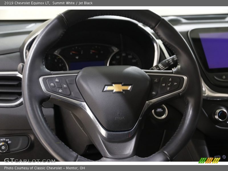 Summit White / Jet Black 2019 Chevrolet Equinox LT